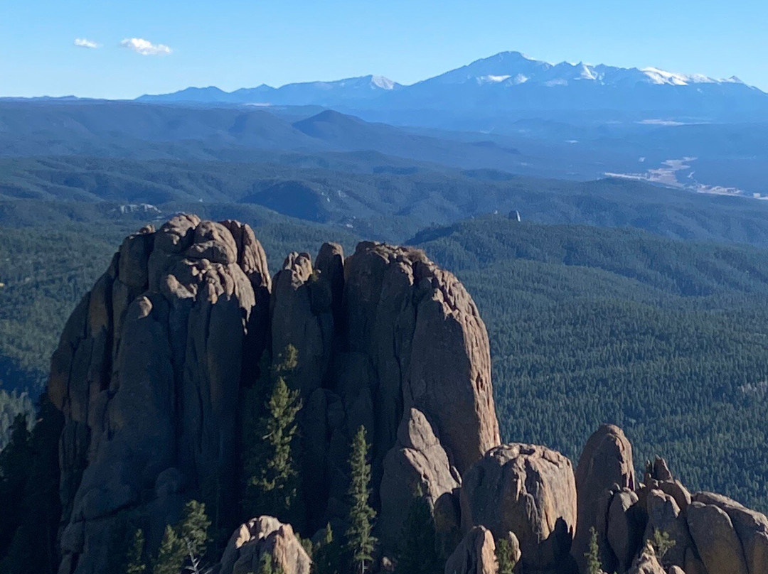 Devil's Head Fire Lookout-Sedalia必去景点