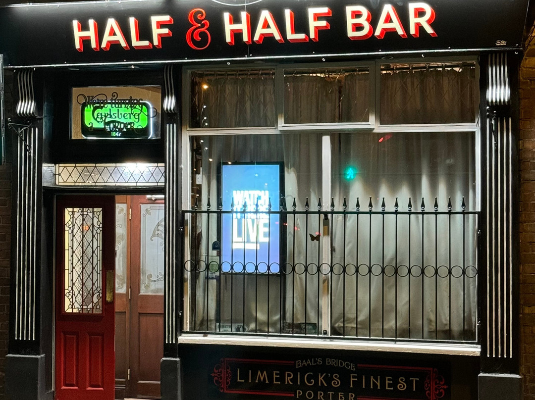 Half & Half Bar