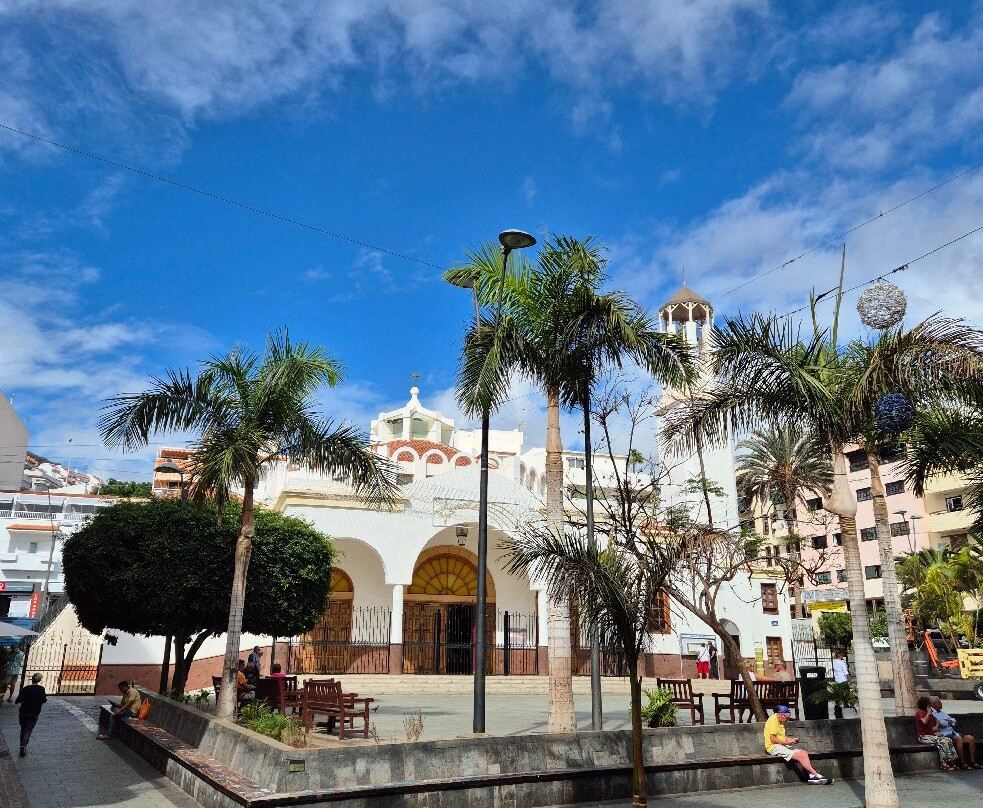 Plaza Virgen Del Carmen-洛斯克里斯蒂亚诺斯必去景点