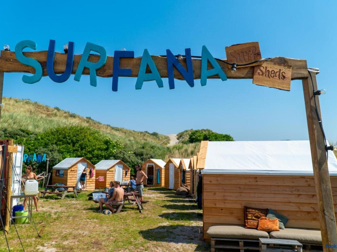 Surfana Beach hostel Bed & Breakfast Vlieland