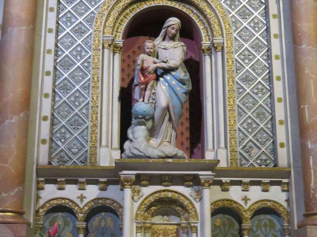 Eglise Saint-Gervais-Saint-Protais景点图片