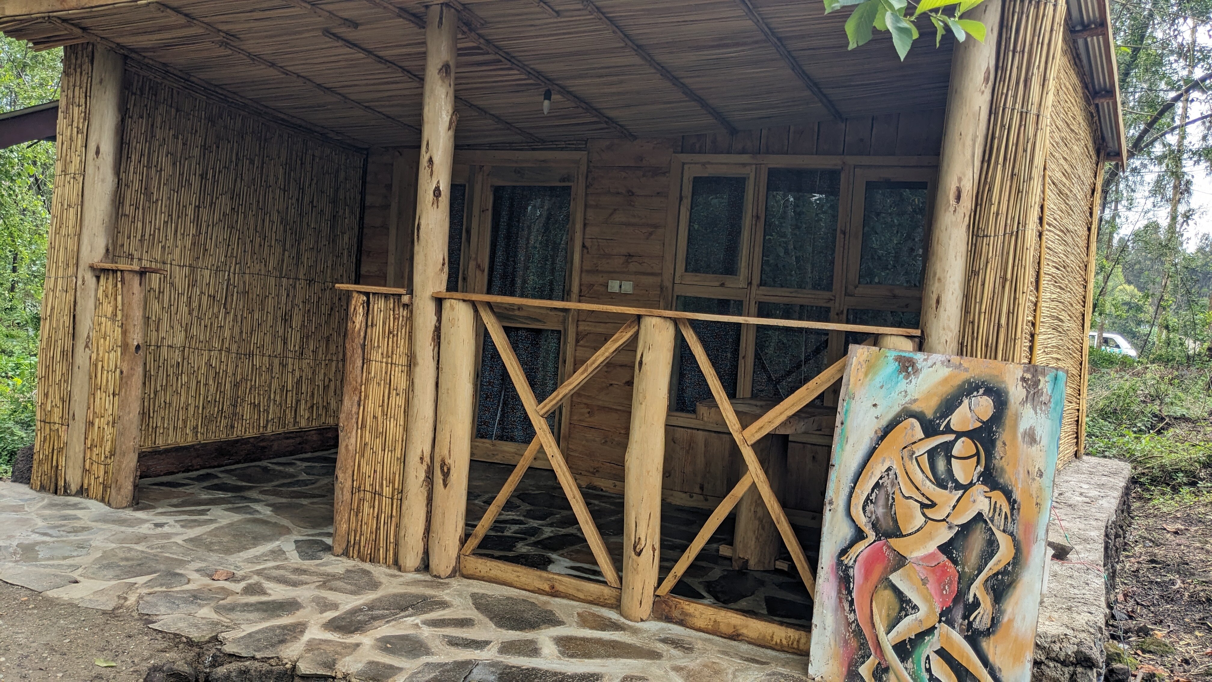 Volcanoes Forest Camp-客卧