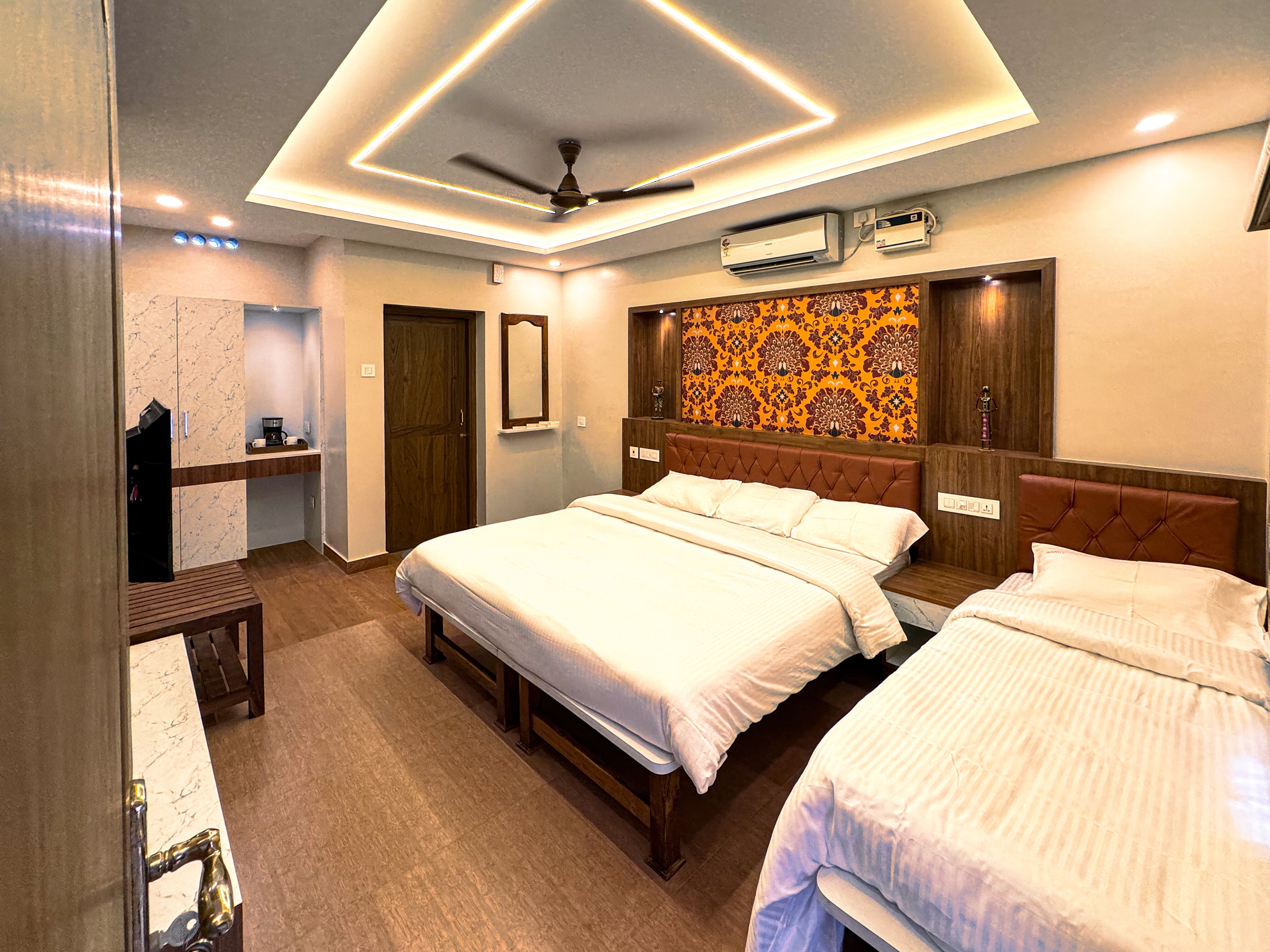 Srishty Garden Resorts-客卧