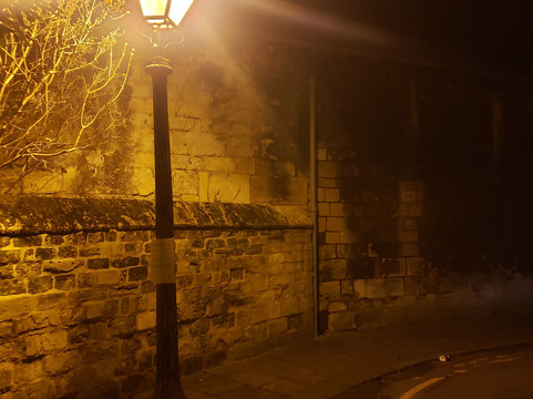 Bill Spectre's Oxford Ghost Trail-牛津必去景点