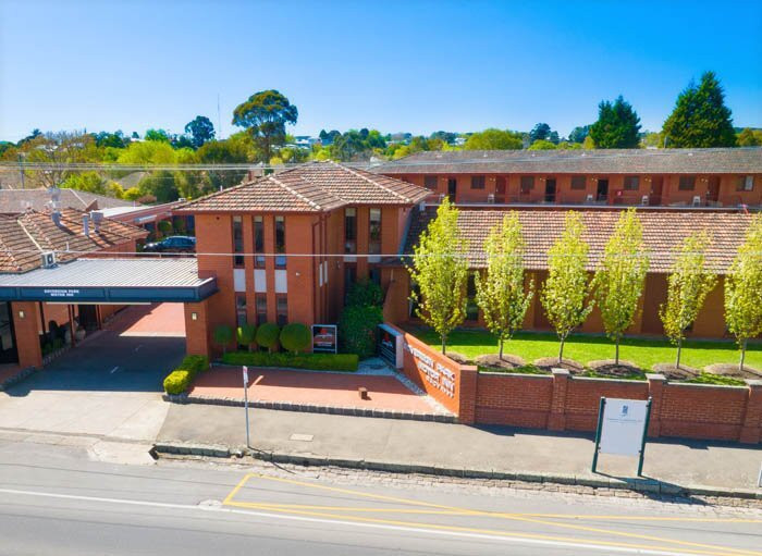 维多利亚酒店住宿-主权园汽车旅馆