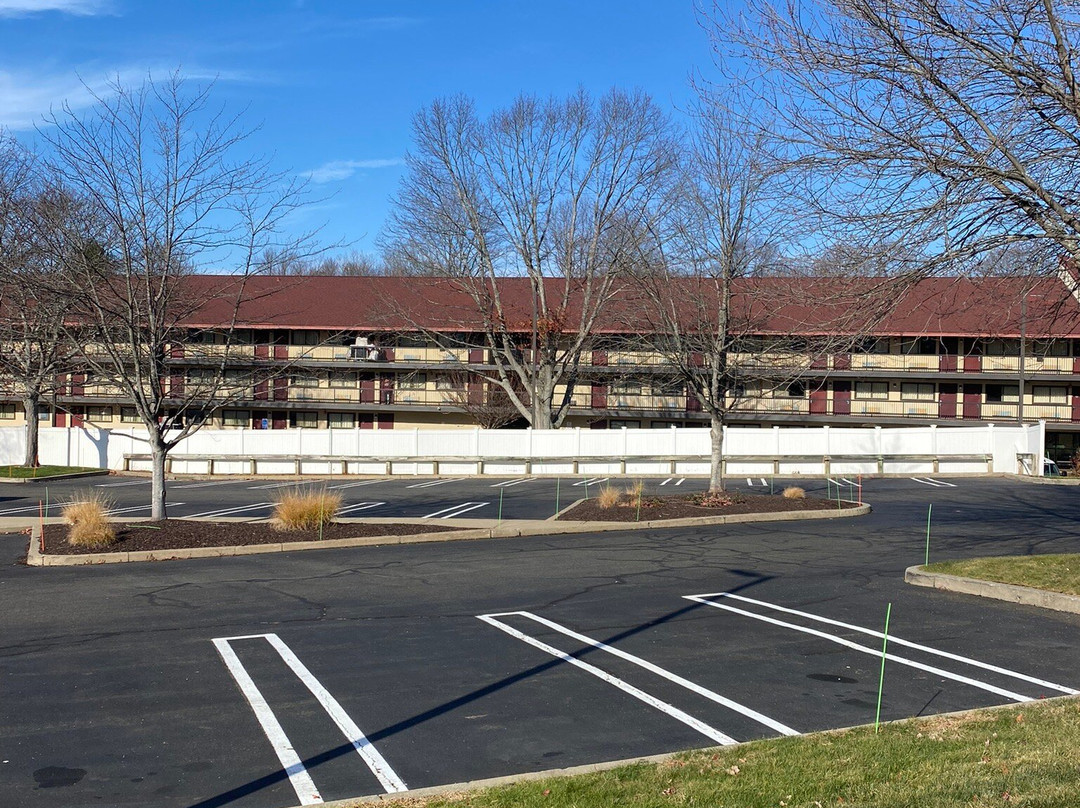 纽黑文米尔福德红顶酒店主图