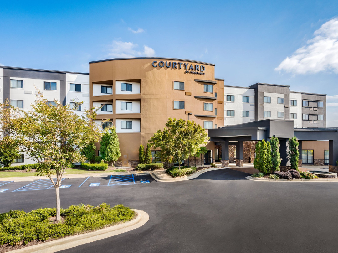 凤凰城酒店住宿-Courtyard by Marriott Columbus Phenix City/Riverfront