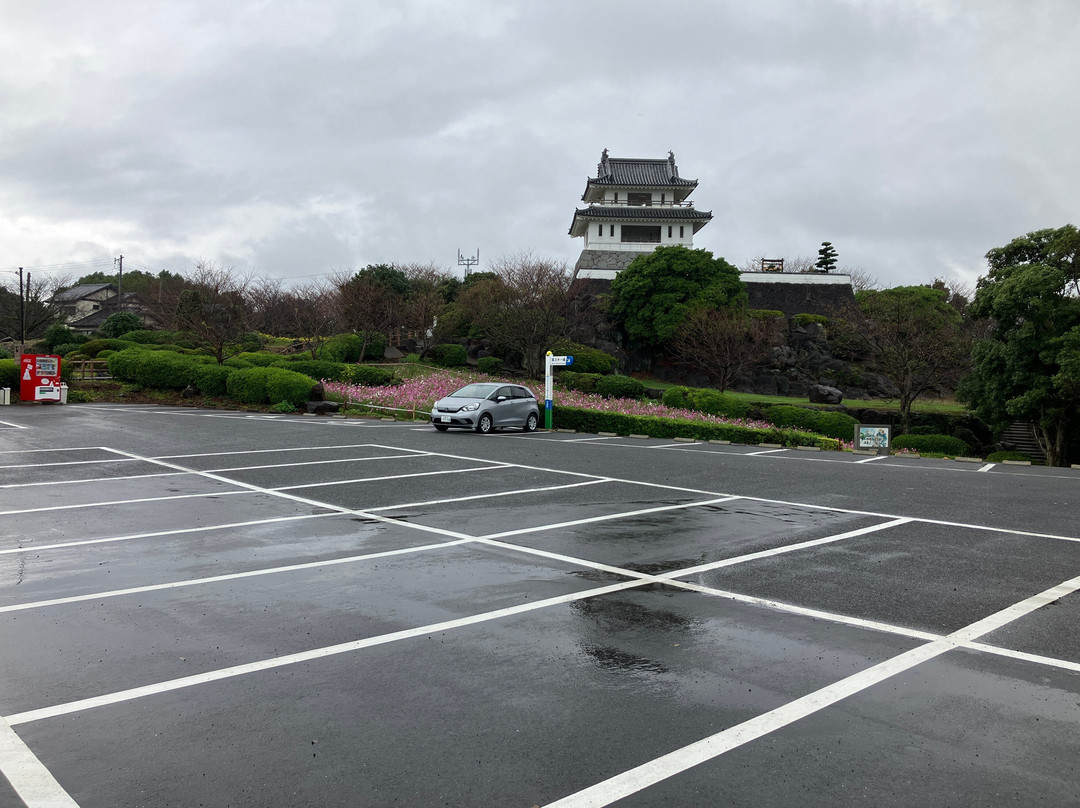 Takezaki Castle Fort Observatory Park-太良町必去景点
