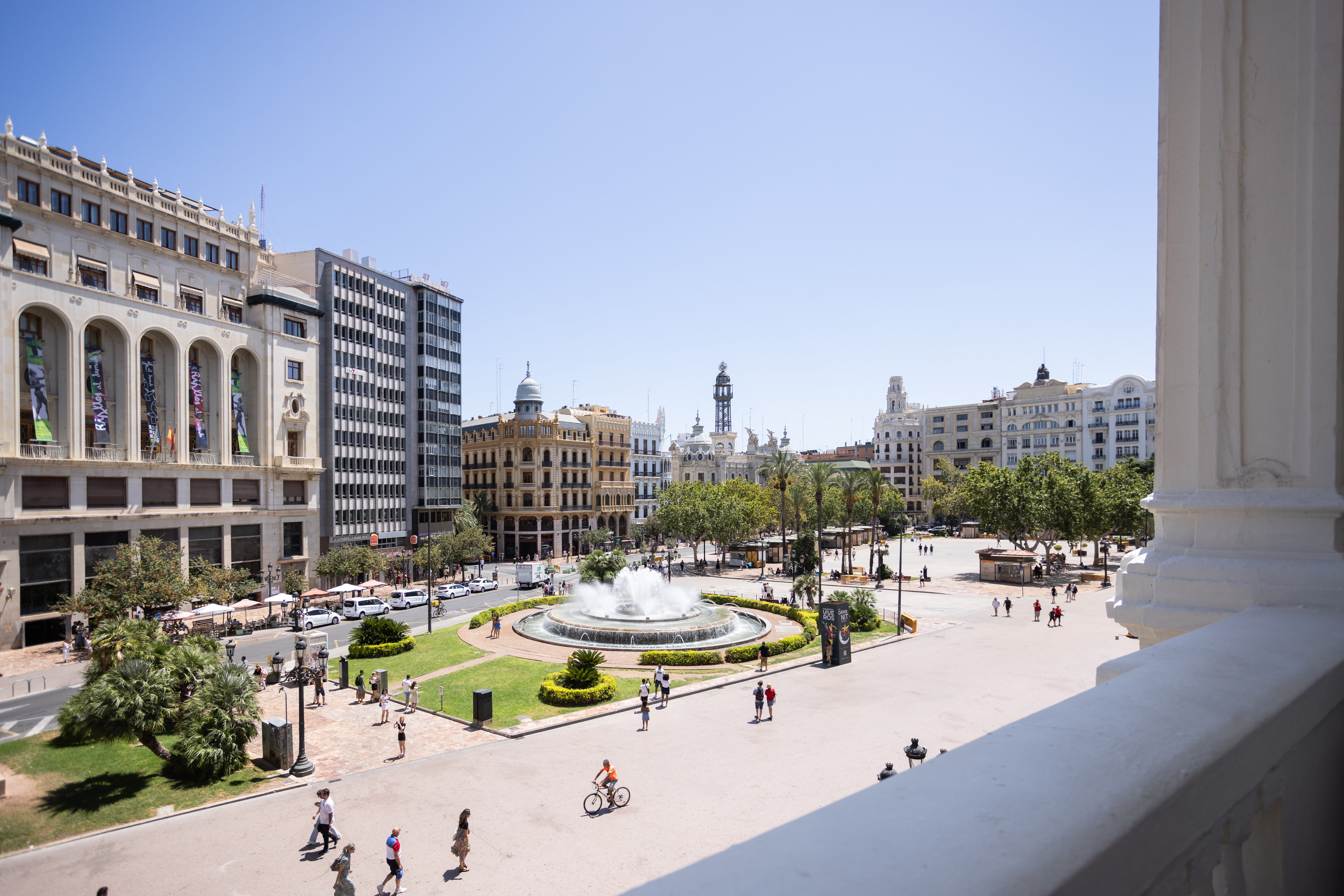 瓦伦西亚旅馆-酒店景观