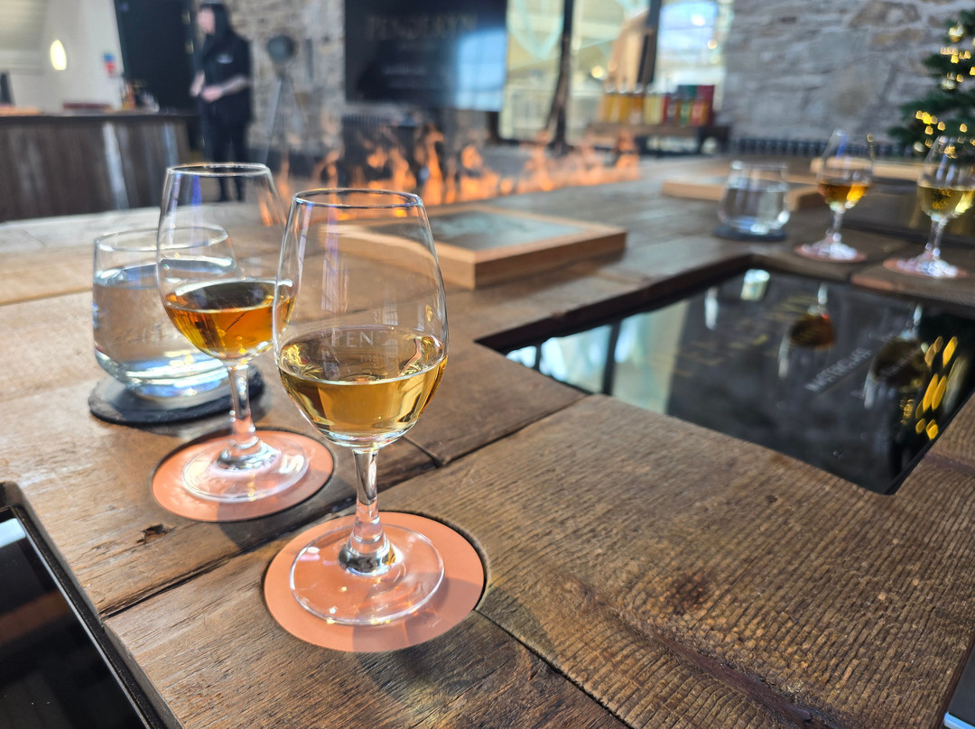 Penderyn Swansea Copperworks Distillery景点图片