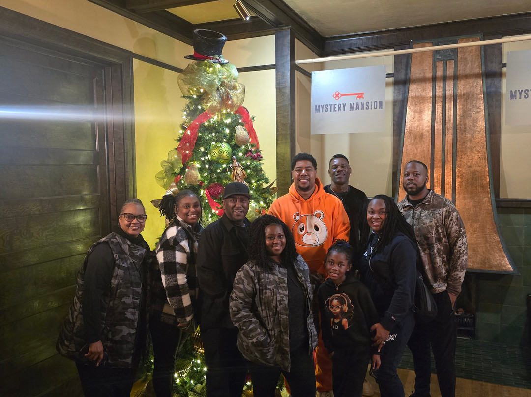 Mystery Mansion Escape Room-小石城必去景点