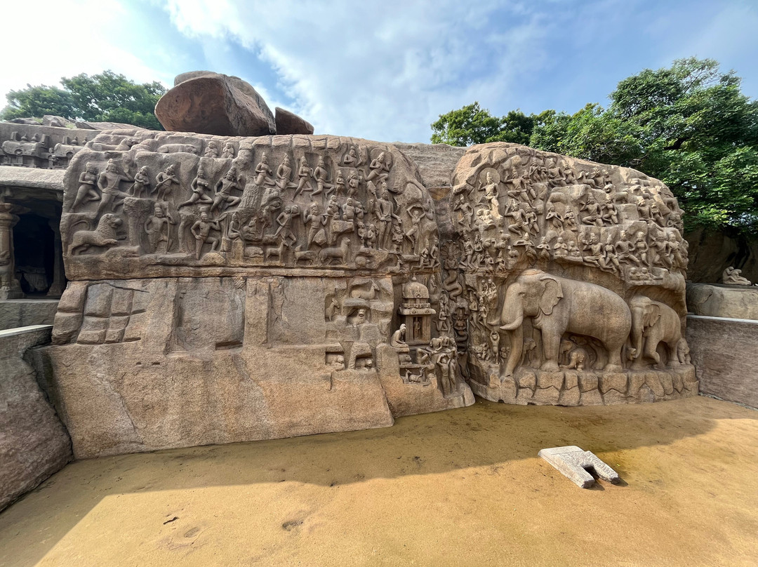 Arjuna's Penance-玛玛拉普蓝必去景点