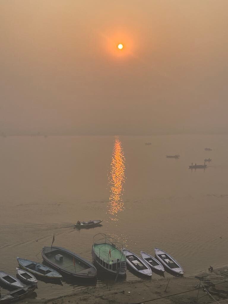 Shiva Ganges View-酒店景观