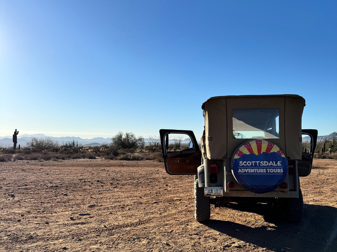 Scottsdale Adventure Tours-斯科茨代尔必去景点