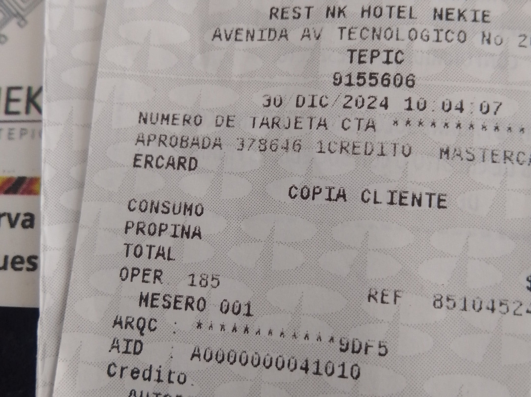 NK Hotel Nekie Tepic主图