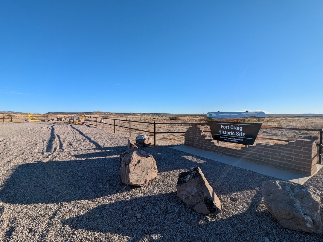 Fort Craig National Historic Site-索科罗必去景点