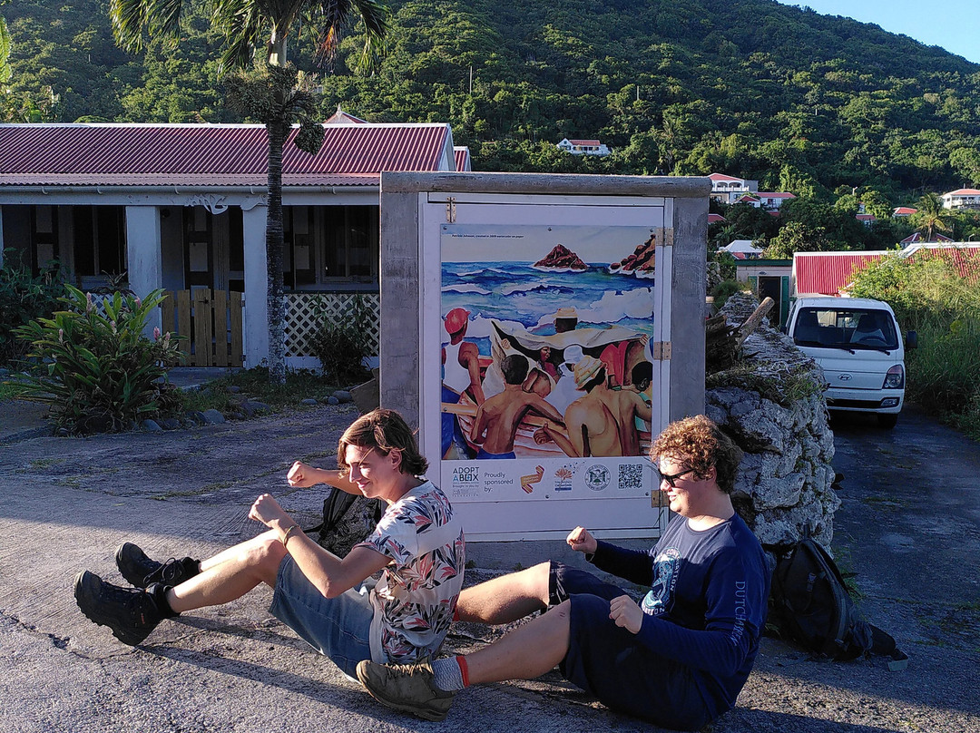 Box2box Scavenger Hunt-Windwardside必去景点