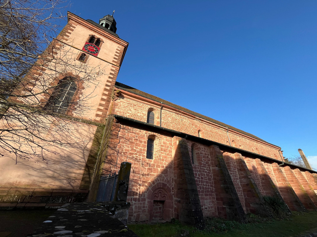 Abbatiale de Saint-Jean-Saverne景点图片