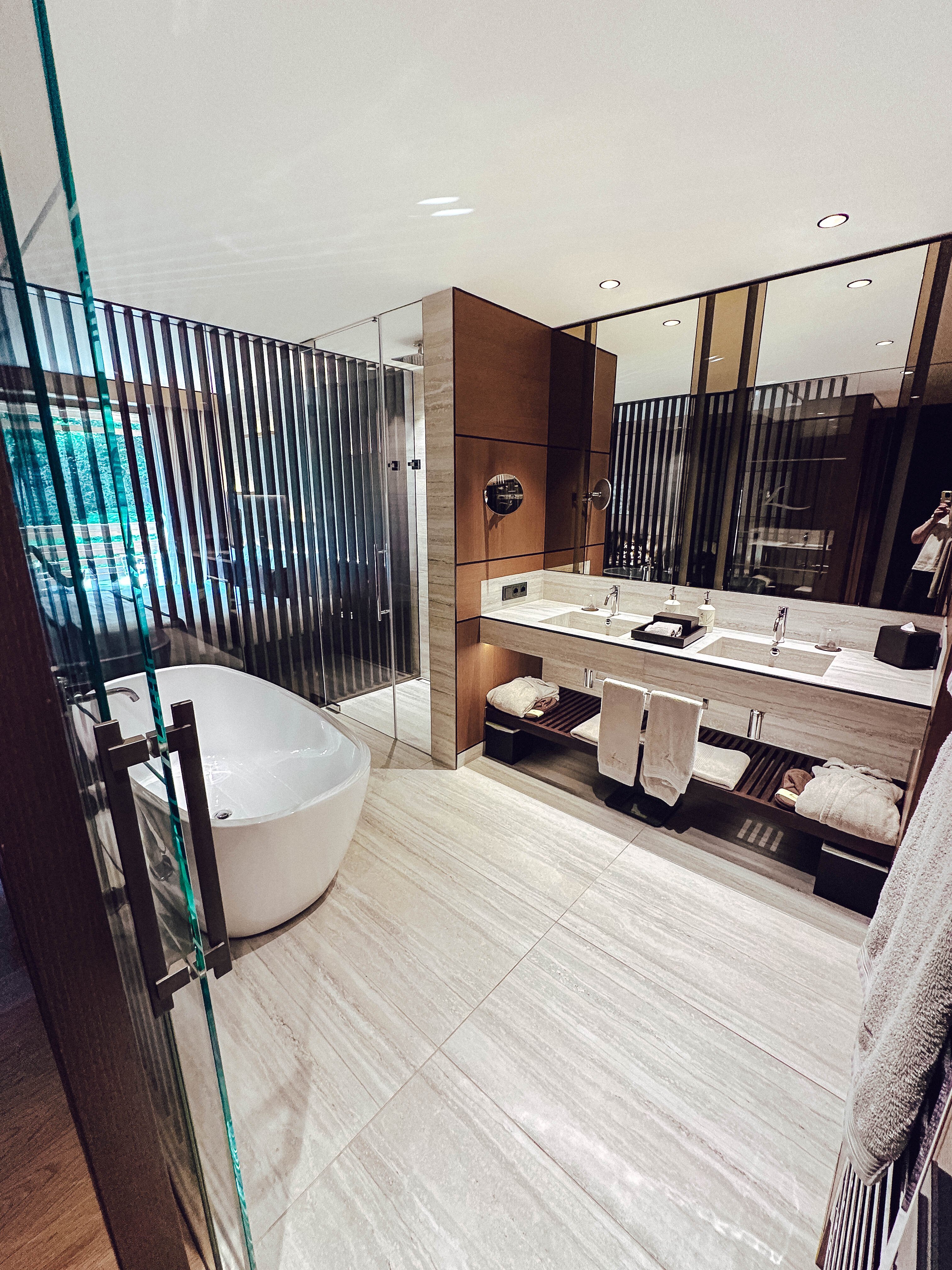 Lefay Resort & SPA Dolomiti-浴室