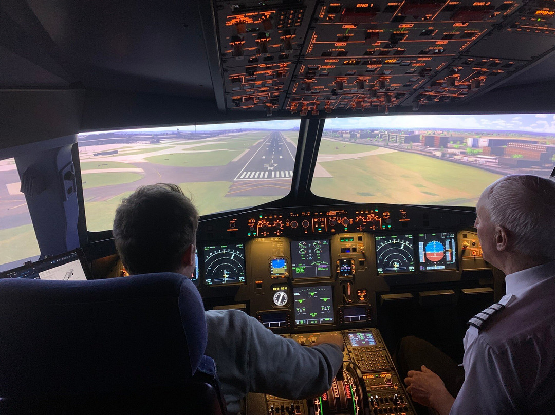 ProFlite UK A320 Flight Simulator景点图片