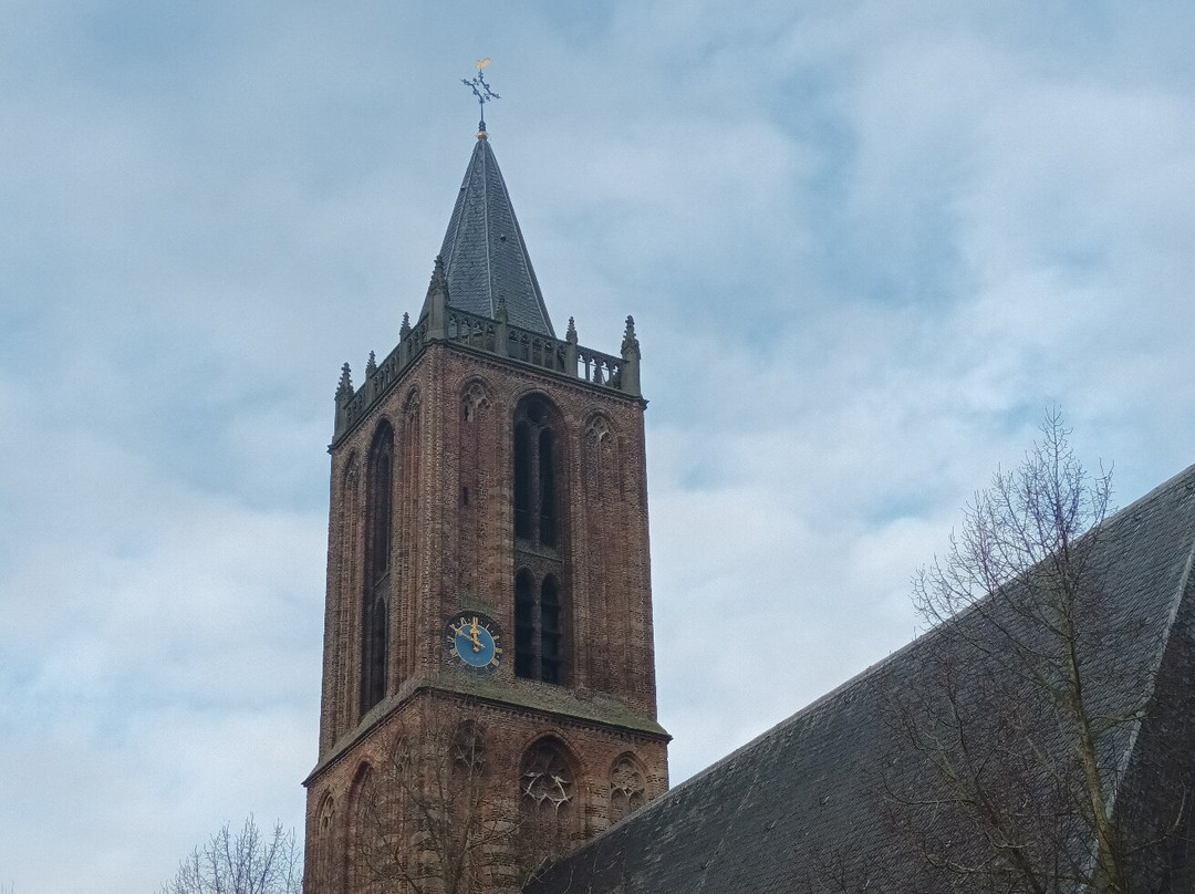 Grote Of Sint-nicolaaskerk (15e Eeuw)-Eemnes必去景点