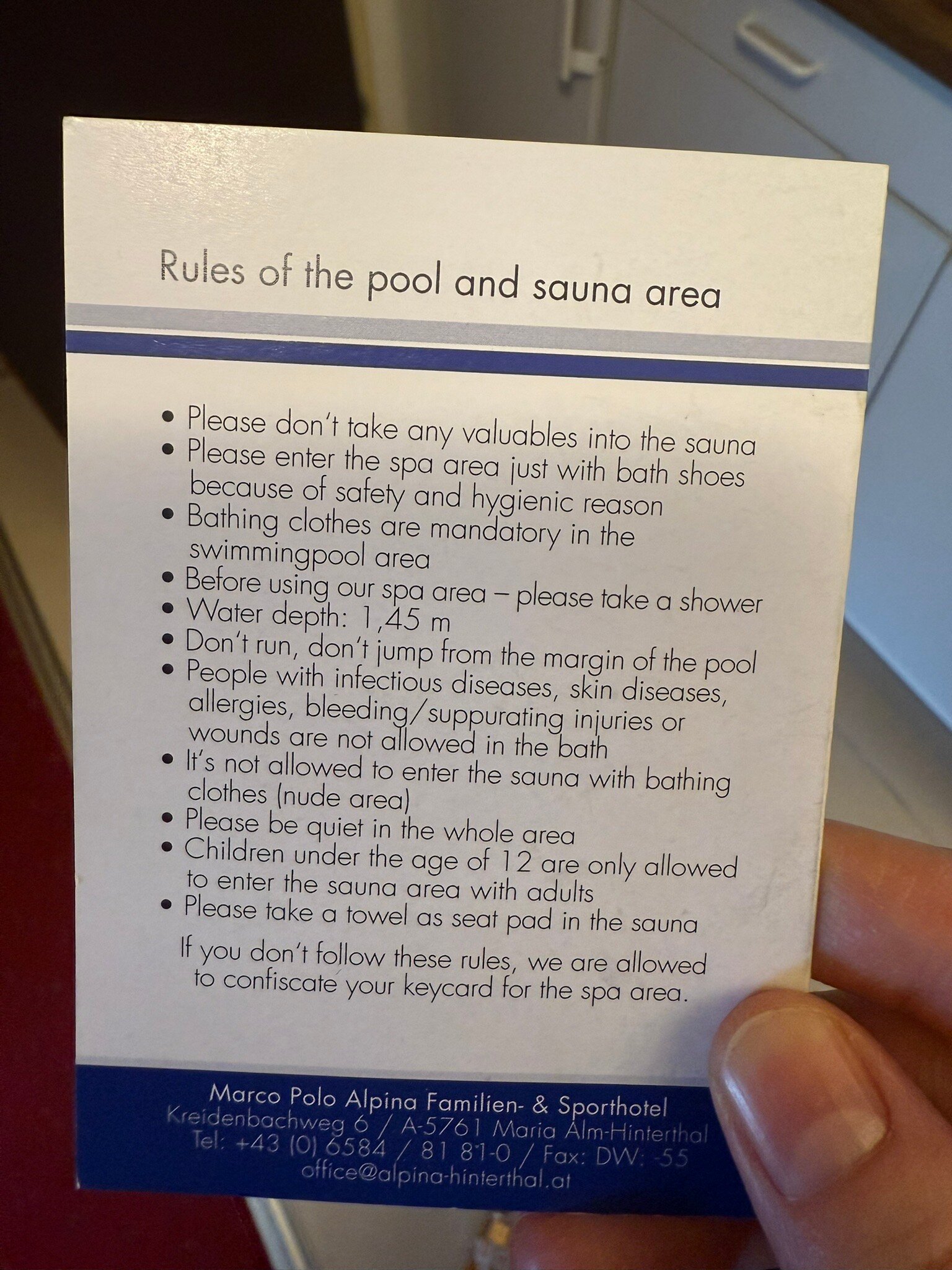 Marco Polo Alpina Familien & Sporthotel-官方