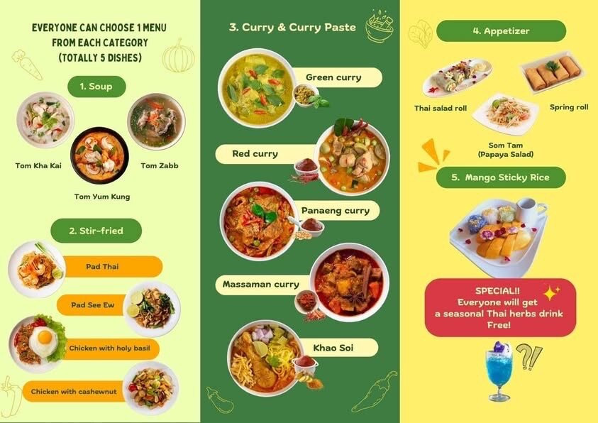 Sukjai Home Cooking School