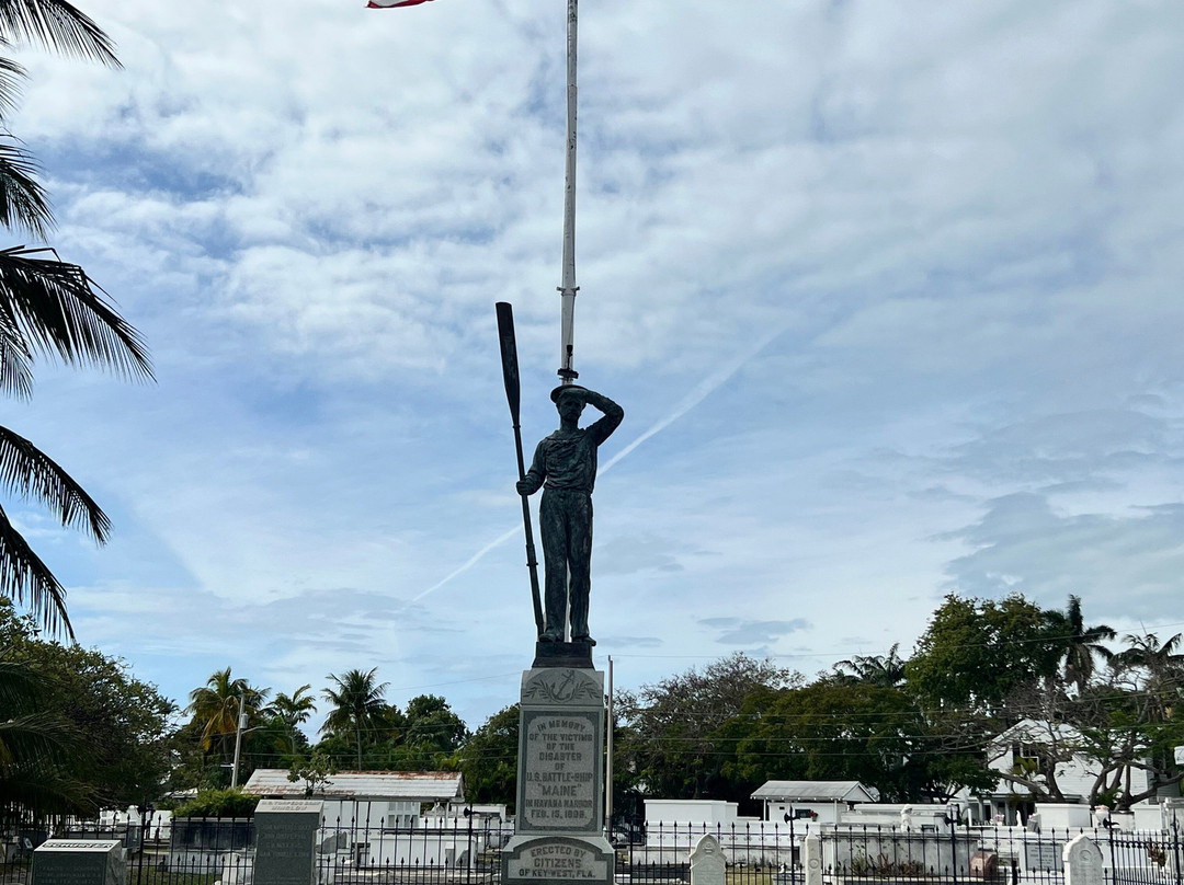 Key West Cemetery-基韦斯特必去景点