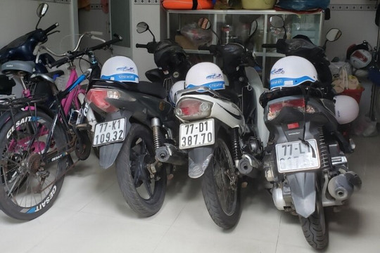 Thuê Xe Máy Quy Nhơn 24-归仁必去景点