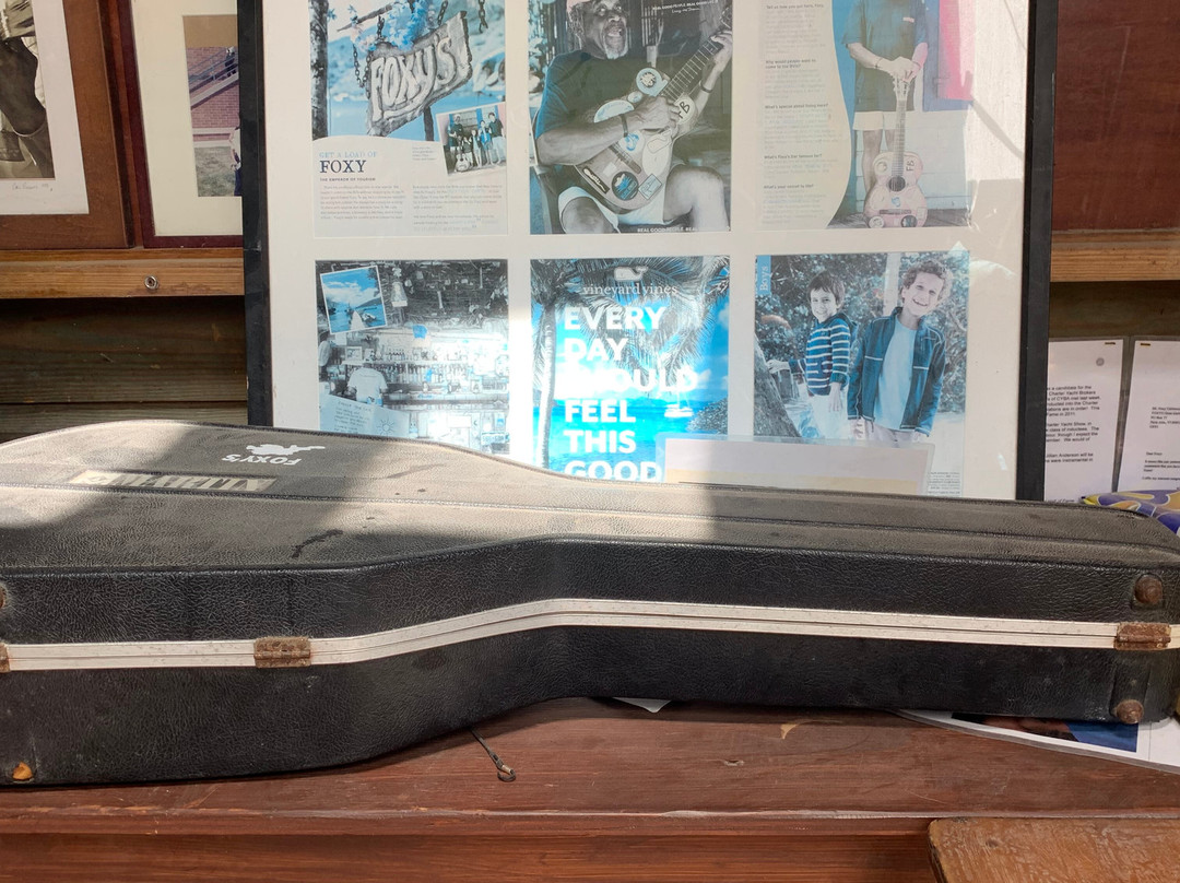 Foxy's Bar-Jost Van Dyke必去景点