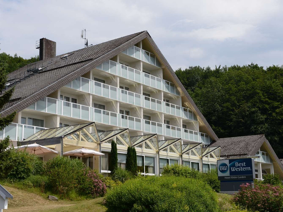 Poppenhausen酒店住宿-Best Western Hotel Rhoen Garden