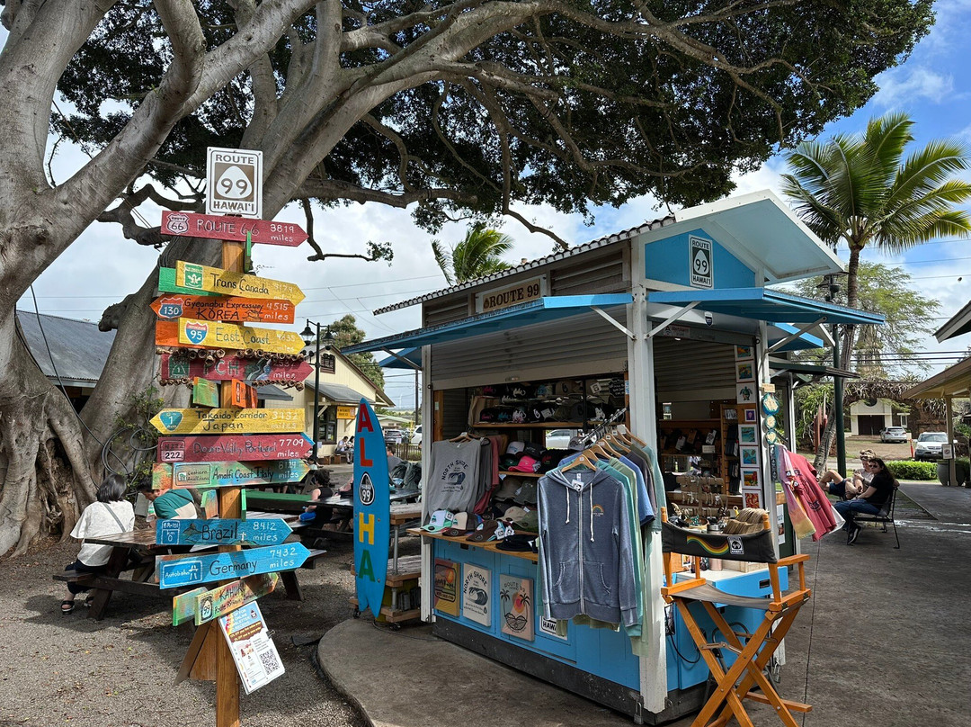 Haleiwa Store Lots-哈雷瓦必去景点