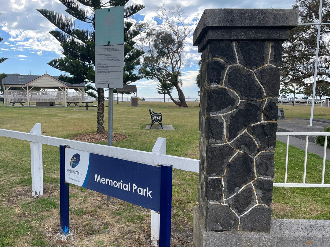 Memorial Park-Port Albert必去景点