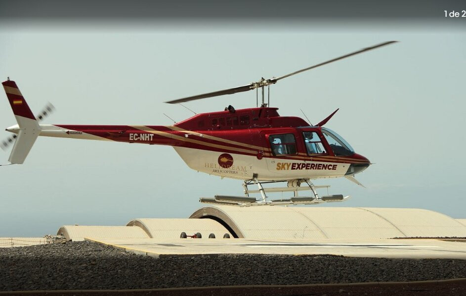 Helidream Helicopters-特内里费岛必去景点