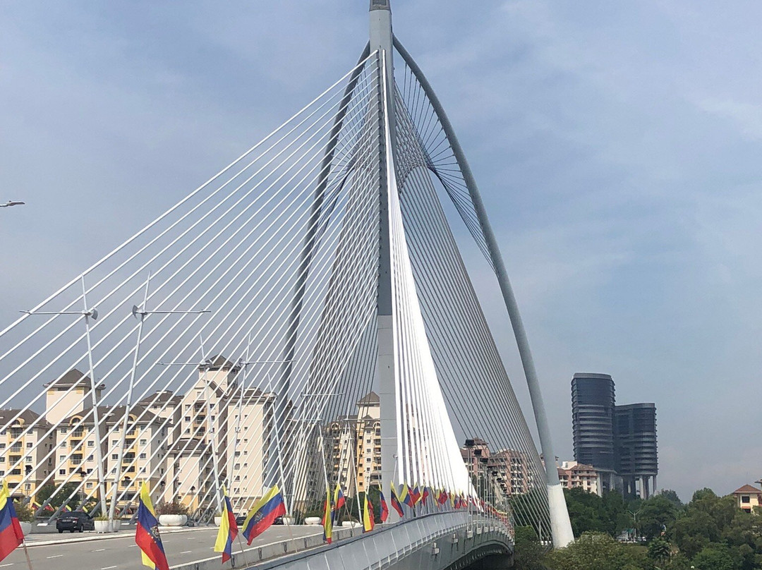 Seri Wawasan Bridge, Putrajaya-太子城必去景点