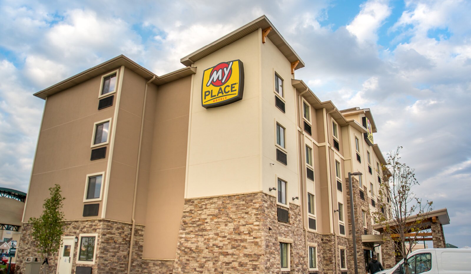 My Place Hotel-Council Bluffs/Omaha East, IA-浴室