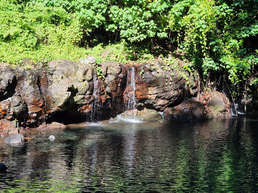 Afu Aau Waterfall-萨瓦伊岛必去景点
