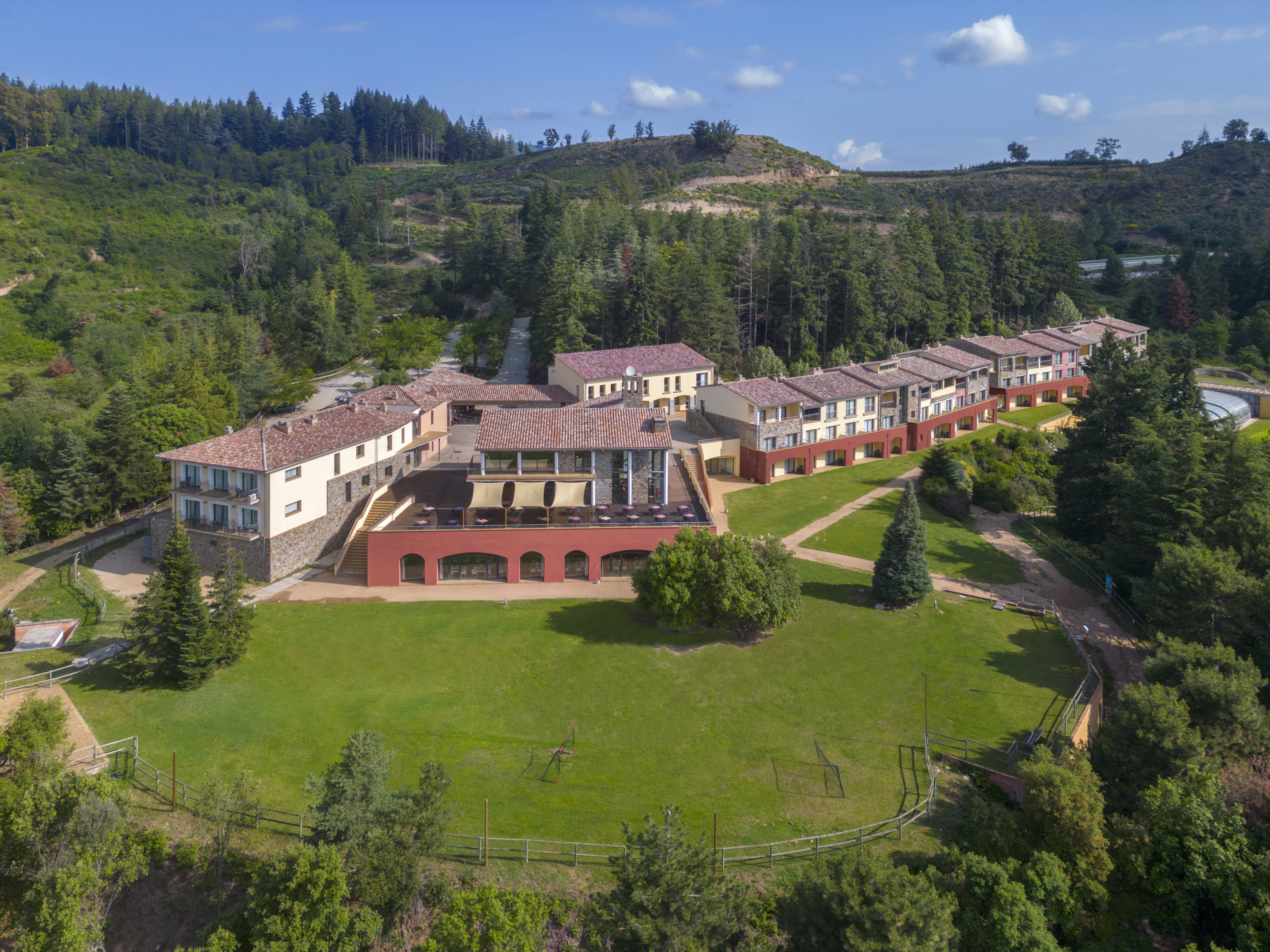 Vilar Rural de Sant Hilari Sacalm-浴室