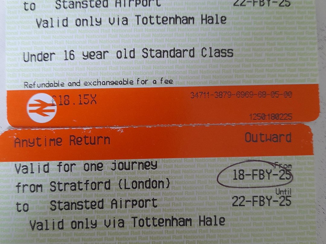 Stansted Express景点图片