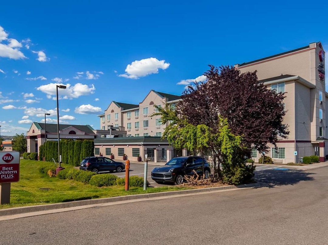 Rockford酒店住宿-Best Western Plus Liberty Lake Inn