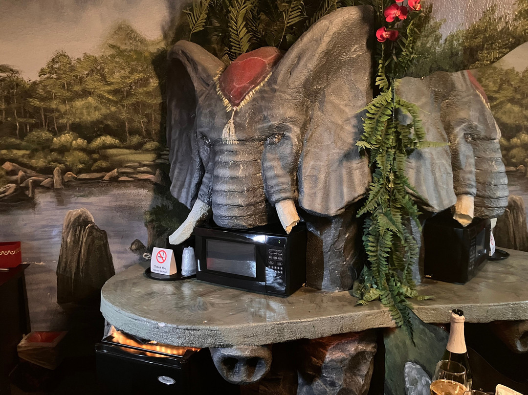 阿美瑞辛酒店雷克斯堡套房主图