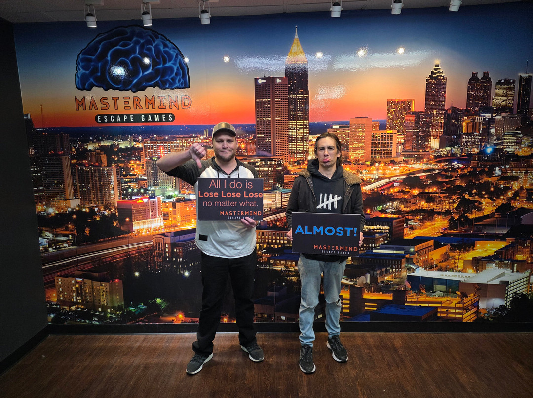 Mastermind Escape Games-亚特兰大必去景点