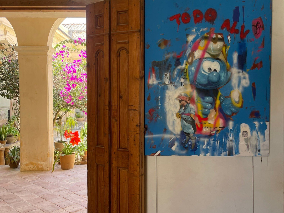 La Enseñanza Casa de la Ciudad-圣克里斯托瓦尔-德拉斯卡萨斯必去景点