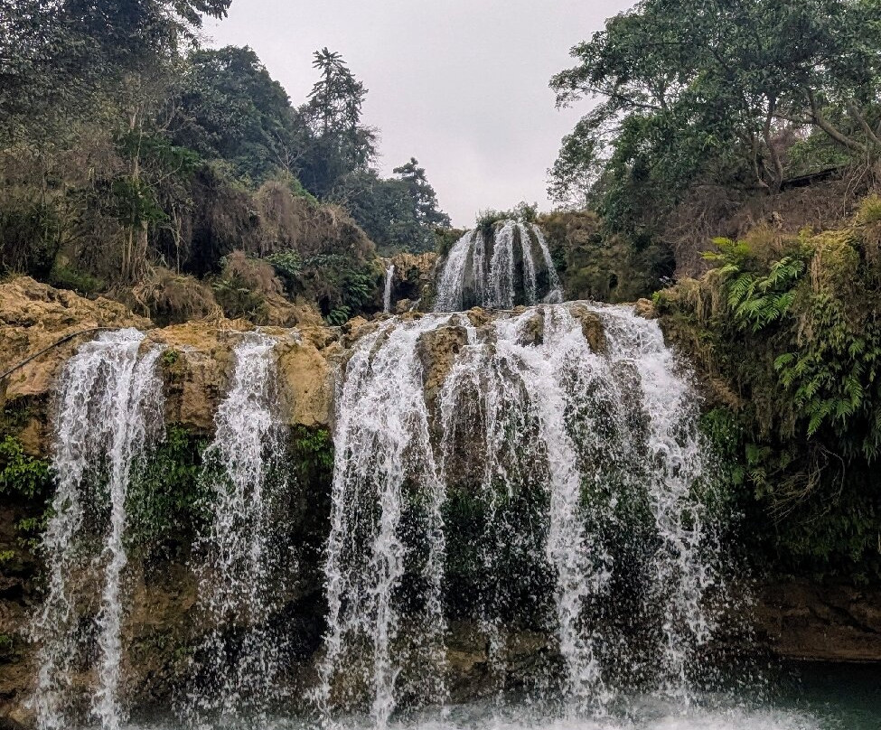 Cascade De Chieng Khoa-Van Ho必去景点