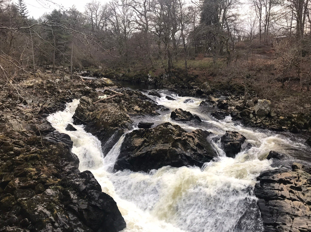 Falls of Feugh-Banchory必去景点