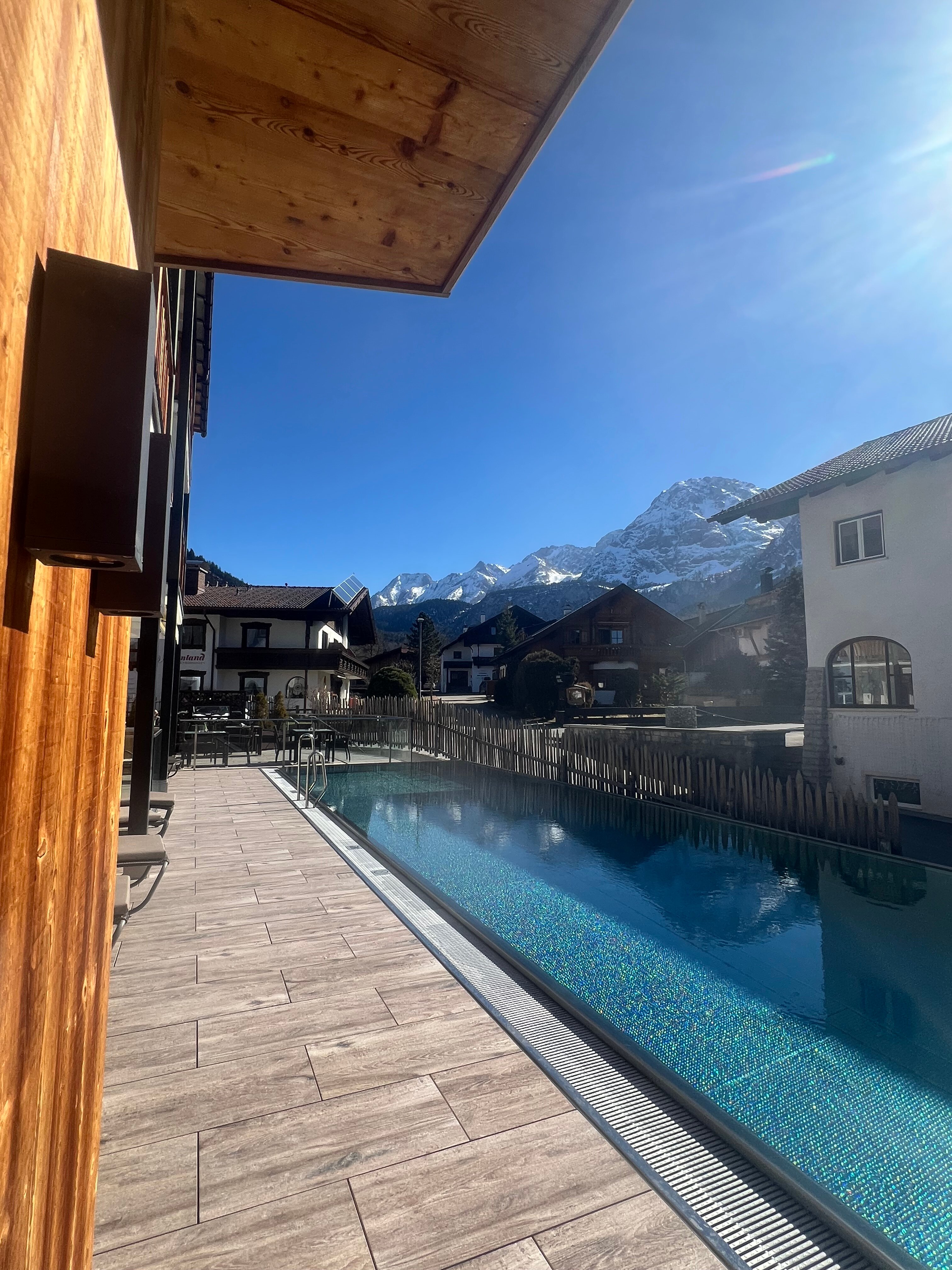 桑恩斯皮特泽酒店-泳池