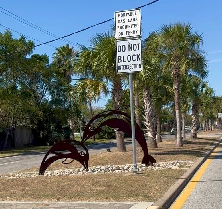 Galveston - Port Bolivar Ferry-盖维斯顿必去景点