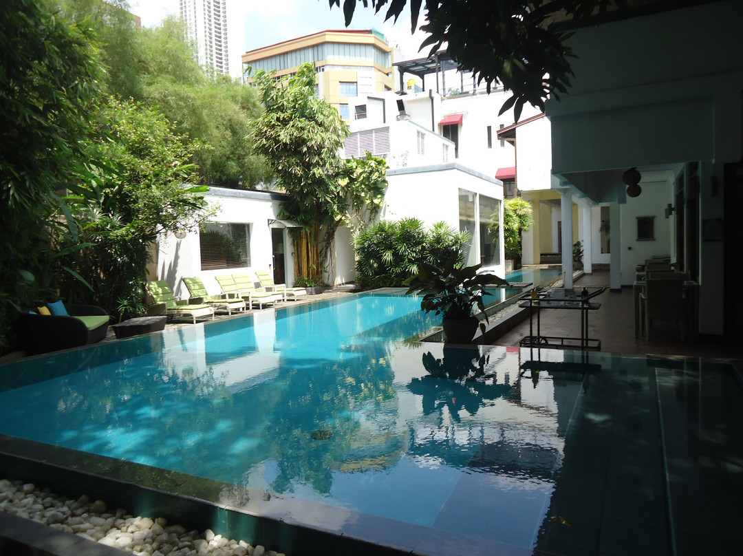 可伦坡万怡酒店主图