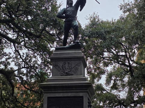 Bull Run Walking Tours Savannah-萨凡纳必去景点