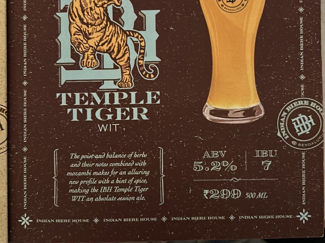 Indian Biere House